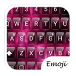 emoji keyboard glass nebula android application logo